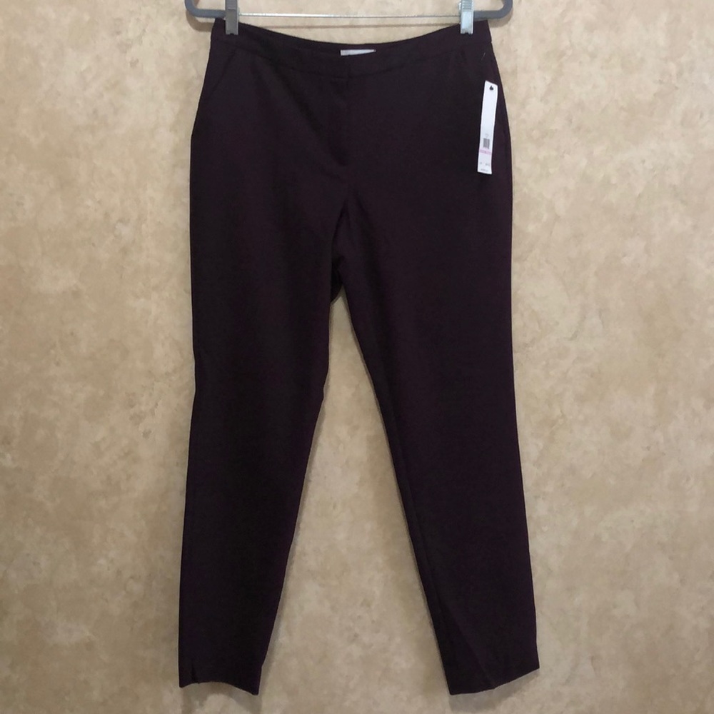 Calvinklein Women’s dark-purple Pants size 6